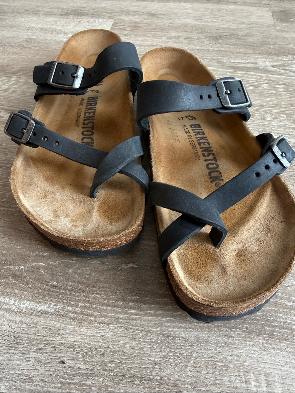 Mayari Birkenstock Black